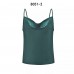 2023 cross-border European and American foreign trade solid color camisole   women's outer wear camisole tops Amazon women's clothing